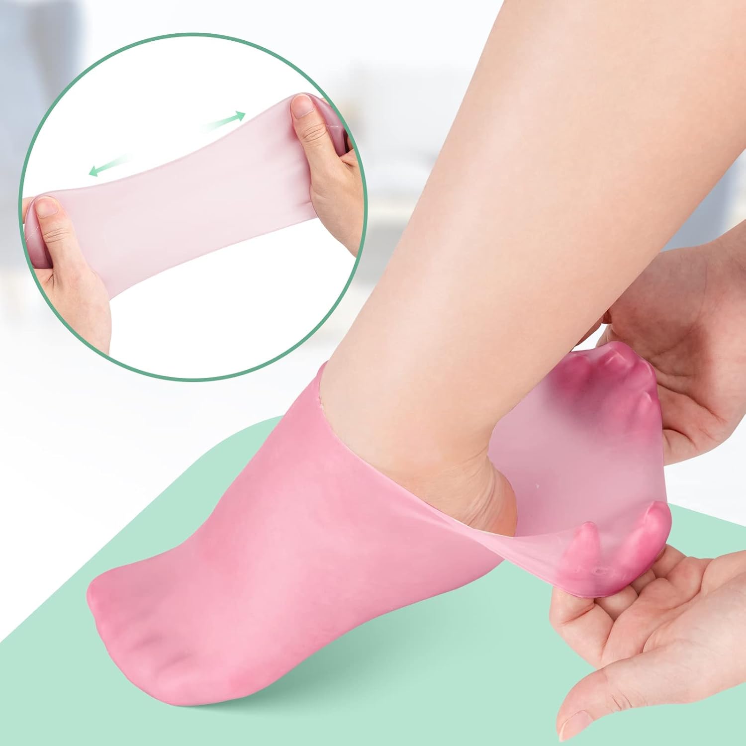 HealSocks™ | Sunde, glatte føtter!