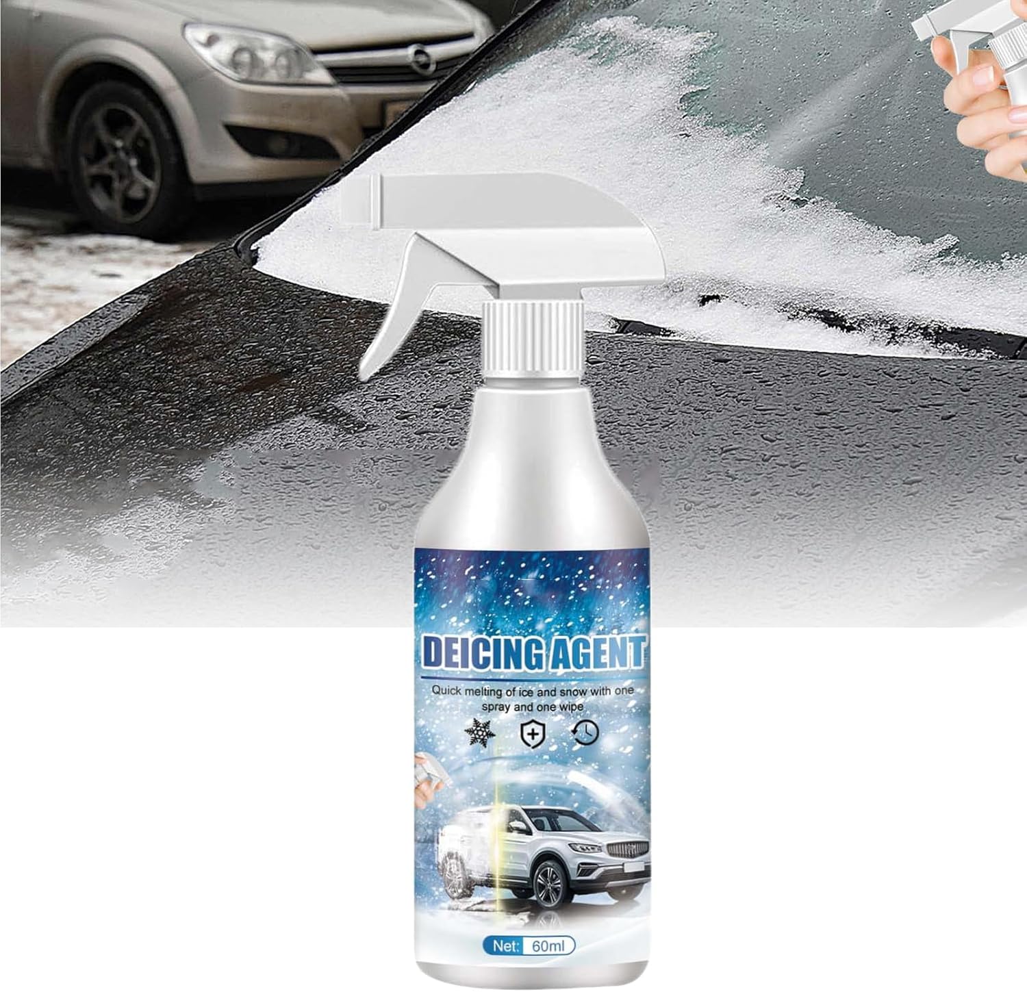 FrostClear™ | Rask og effektiv tining